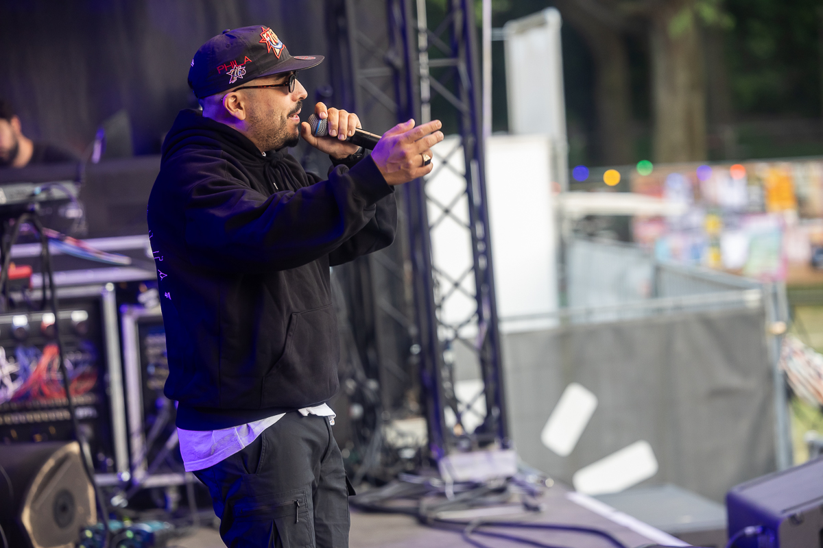 Kiko Bun & Run Come Down @ Antwerp Reggae Festival 2025, picture 10, photographed by Marc Verdonck - FrontView Magazine