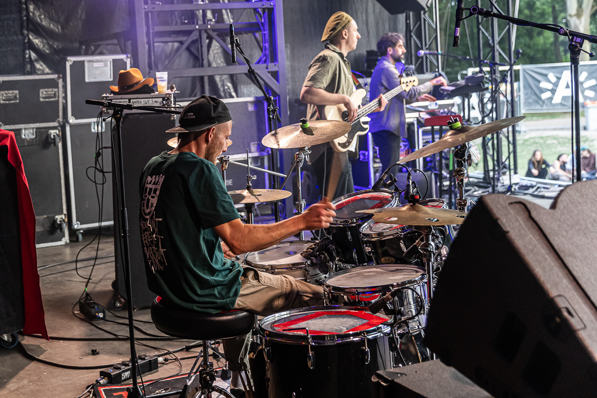 Kiko Bun & Run Come Down @ Antwerp Reggae Festival 2025, picture 12, photographed by Marc Verdonck - FrontView Magazine