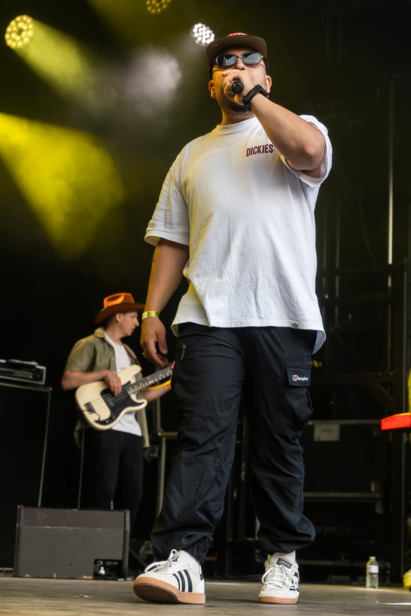 Kiko Bun & Run Come Down @ Antwerp Reggae Festival 2025, picture 18, photographed by Marc Verdonck - FrontView Magazine