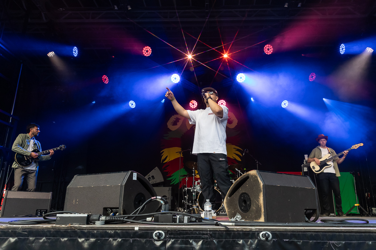 Kiko Bun & Run Come Down @ Antwerp Reggae Festival 2025, picture 20, photographed by Marc Verdonck - FrontView Magazine