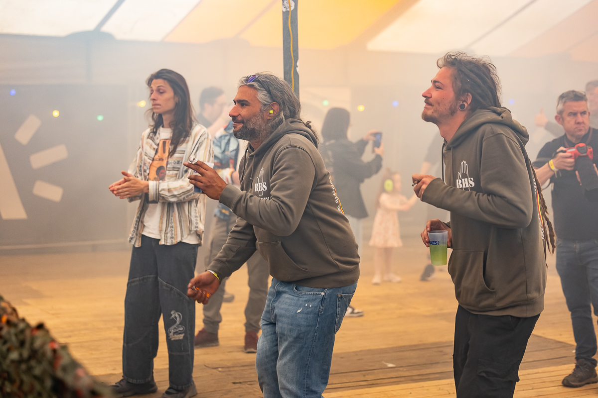 Sfeer @ Antwerp Reggae Festival 2025, picture 1, photographed by Marc Verdonck - FrontView Magazine
