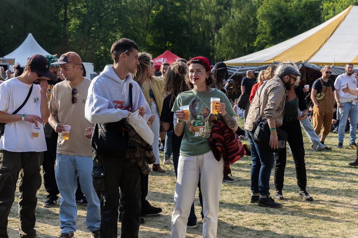 Sfeer @ Antwerp Reggae Festival 2025, picture 10, photographed by Marc Verdonck - FrontView Magazine