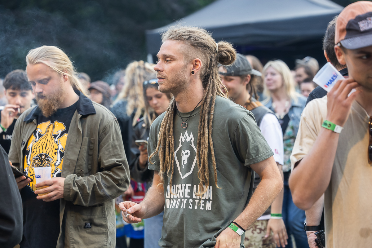Sfeer @ Antwerp Reggae Festival 2025, picture 20, photographed by Marc Verdonck - FrontView Magazine