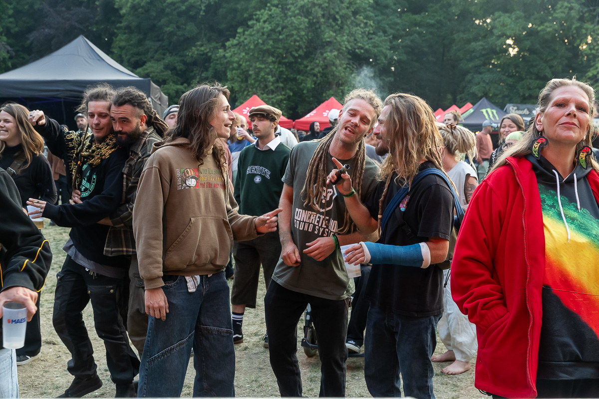 Sfeer @ Antwerp Reggae Festival 2025, picture 22, photographed by Marc Verdonck - FrontView Magazine