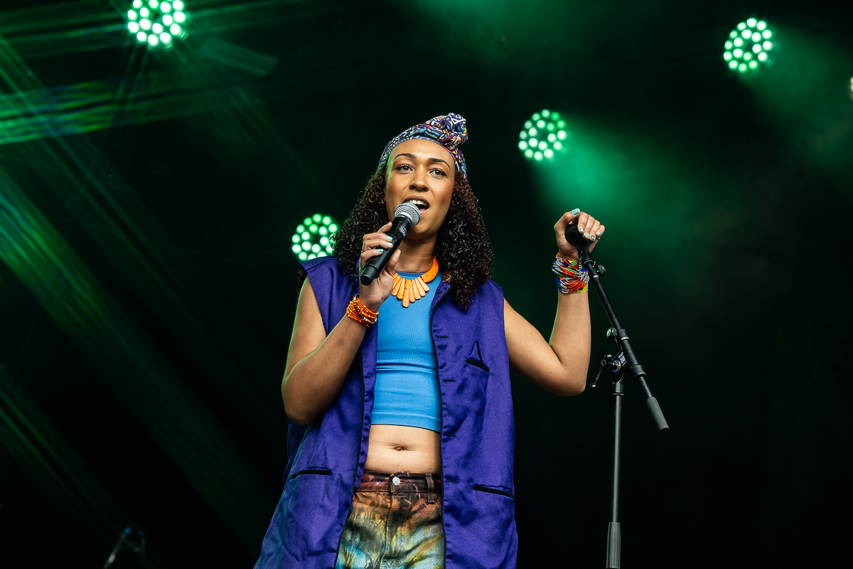 Shniece McMenamin & Run Come Down @ Antwerp Reggae Festival 2025, picture 13, photographed by Marc Verdonck - FrontView Magazine