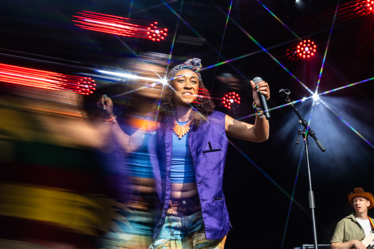 Shniece McMenamin & Run Come Down @ Antwerp Reggae Festival 2025, picture 26, photographed by Marc Verdonck - FrontView Magazine