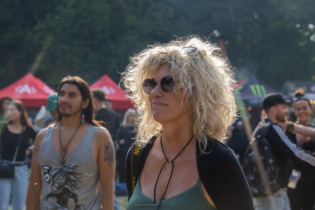 Shniece McMenamin & Run Come Down @ Antwerp Reggae Festival 2025, picture 28, photographed by Marc Verdonck - FrontView Magazine