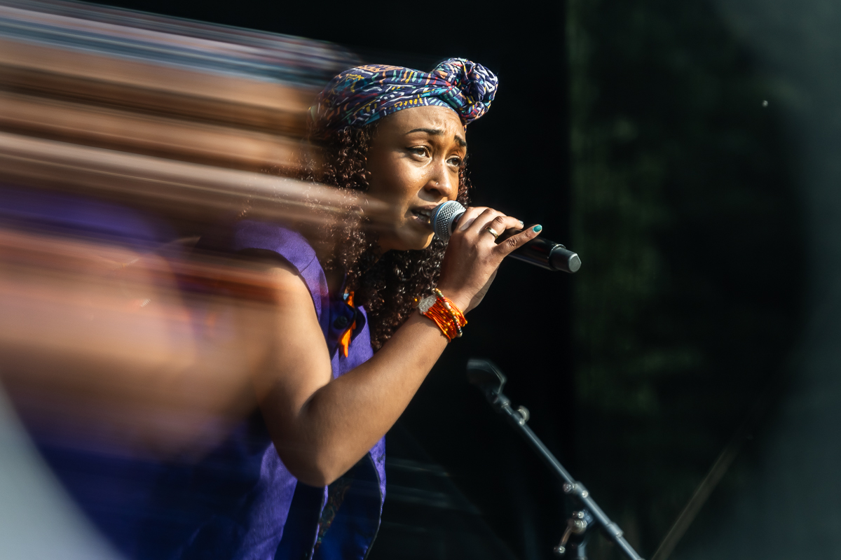 Shniece McMenamin & Run Come Down @ Antwerp Reggae Festival 2025, picture 29, photographed by Marc Verdonck - FrontView Magazine