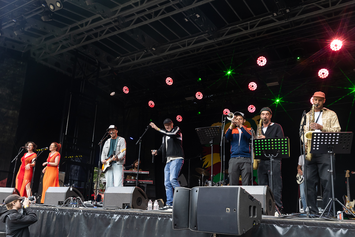 Wahwahsda @ Antwerp Reggae Festival, picture 1, photographed by Marc Verdonck - FrontView Magazine