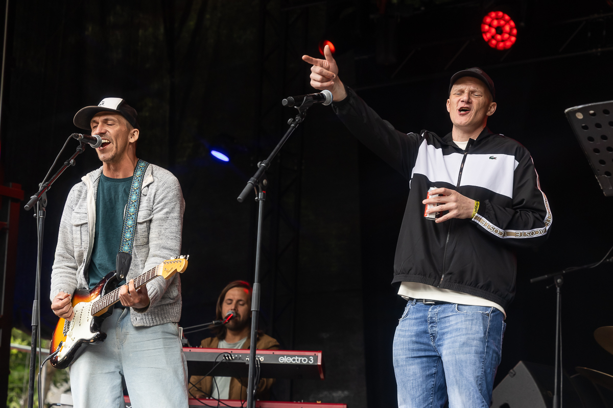 Wahwahsda @ Antwerp Reggae Festival, picture 5, photographed by Marc Verdonck - FrontView Magazine