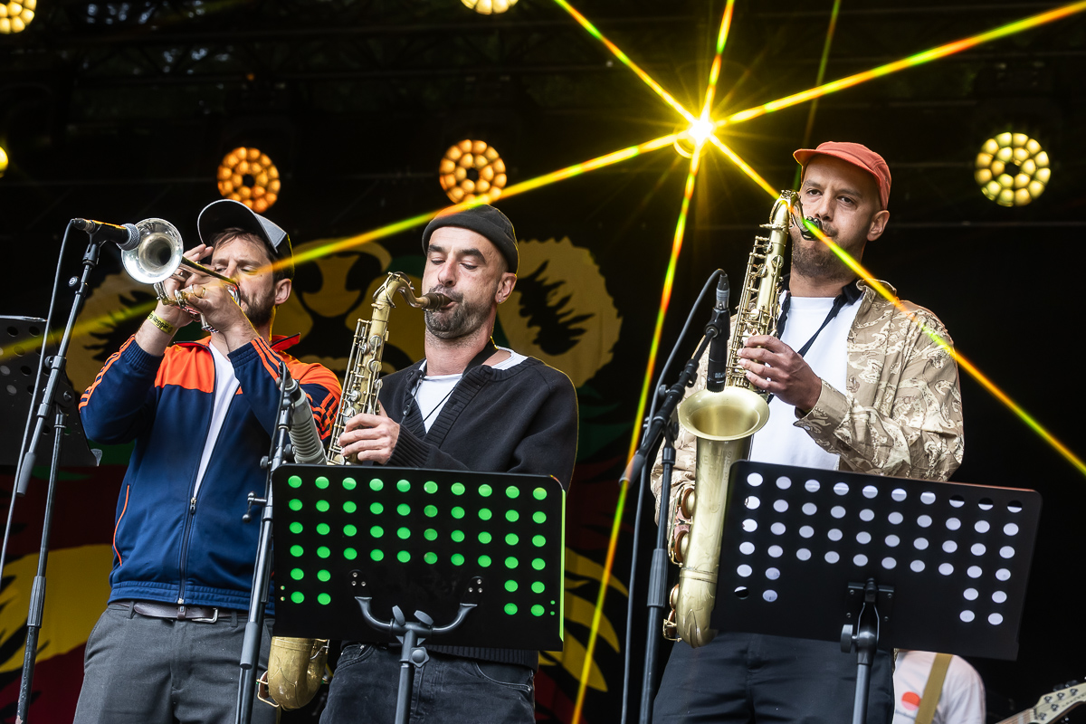 Wahwahsda @ Antwerp Reggae Festival, picture 7, photographed by Marc Verdonck - FrontView Magazine