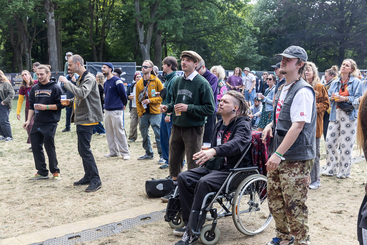 Wahwahsda @ Antwerp Reggae Festival, picture 8, photographed by Marc Verdonck - FrontView Magazine