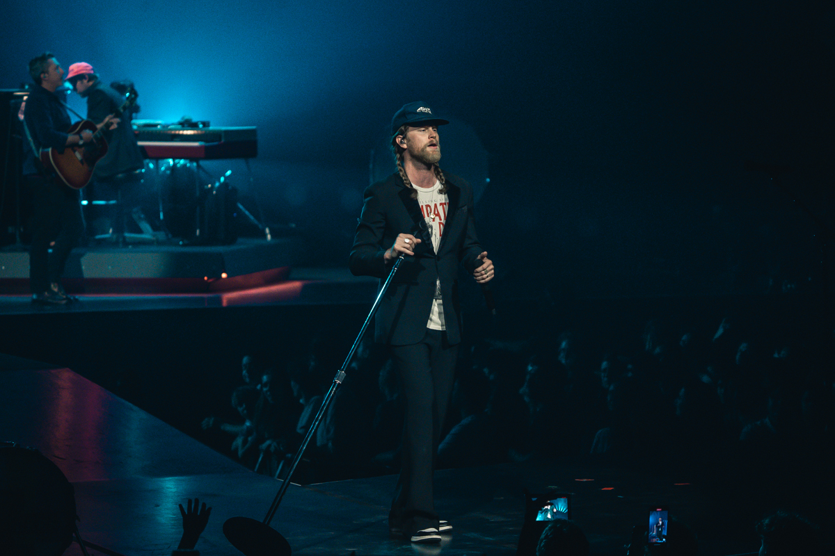 The Lumineers @ Vorst Nationaal, picture 3, photographed by Jelle Meersschaut - FrontView Magazine