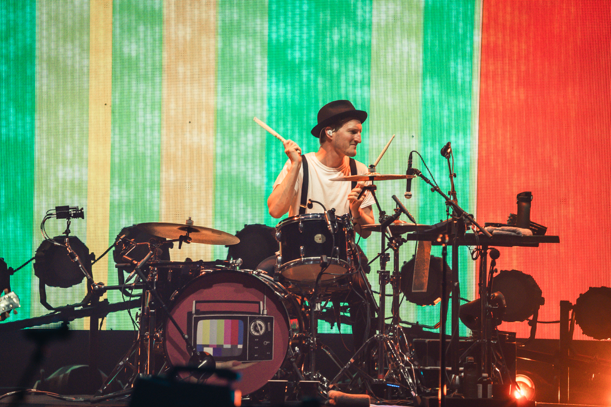 The Lumineers @ Vorst Nationaal, picture 4, photographed by Jelle Meersschaut - FrontView Magazine