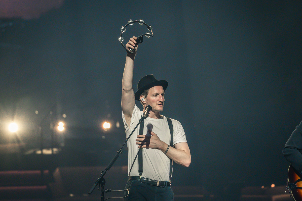 The Lumineers @ Vorst Nationaal, picture 7, photographed by Jelle Meersschaut - FrontView Magazine