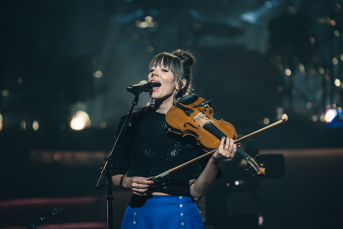 The Lumineers @ Vorst Nationaal, picture 9, photographed by Jelle Meersschaut - FrontView Magazine