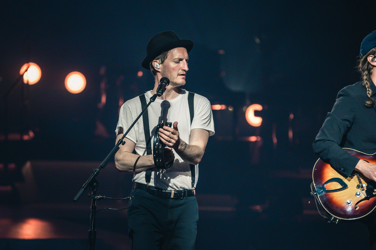 The Lumineers @ Vorst Nationaal, picture 10, photographed by Jelle Meersschaut - FrontView Magazine