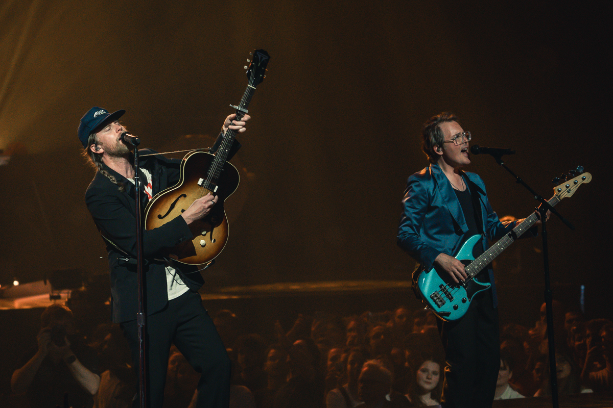 The Lumineers @ Vorst Nationaal, picture 11, photographed by Jelle Meersschaut - FrontView Magazine