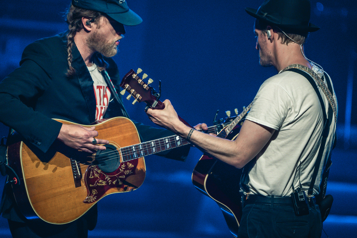 The Lumineers @ Vorst Nationaal, picture 15, photographed by Jelle Meersschaut - FrontView Magazine