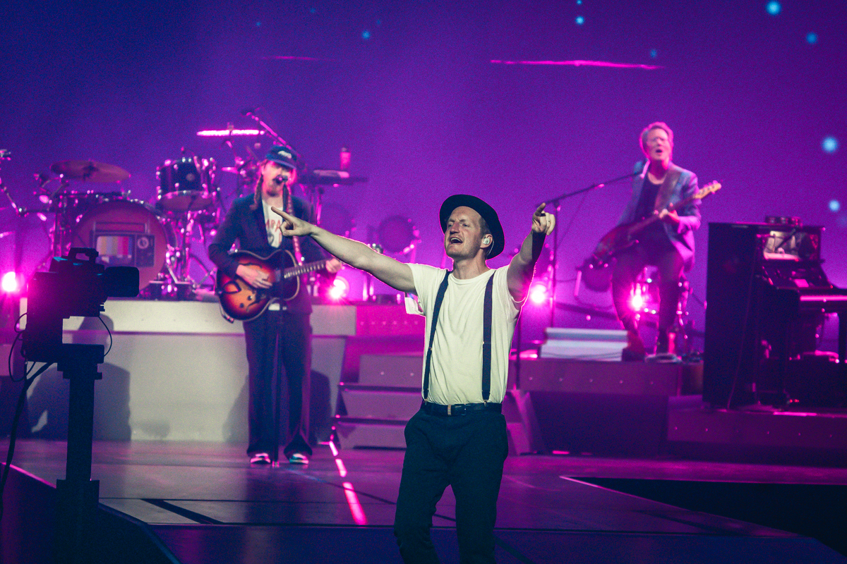 The Lumineers @ Vorst Nationaal, picture 17, photographed by Jelle Meersschaut - FrontView Magazine