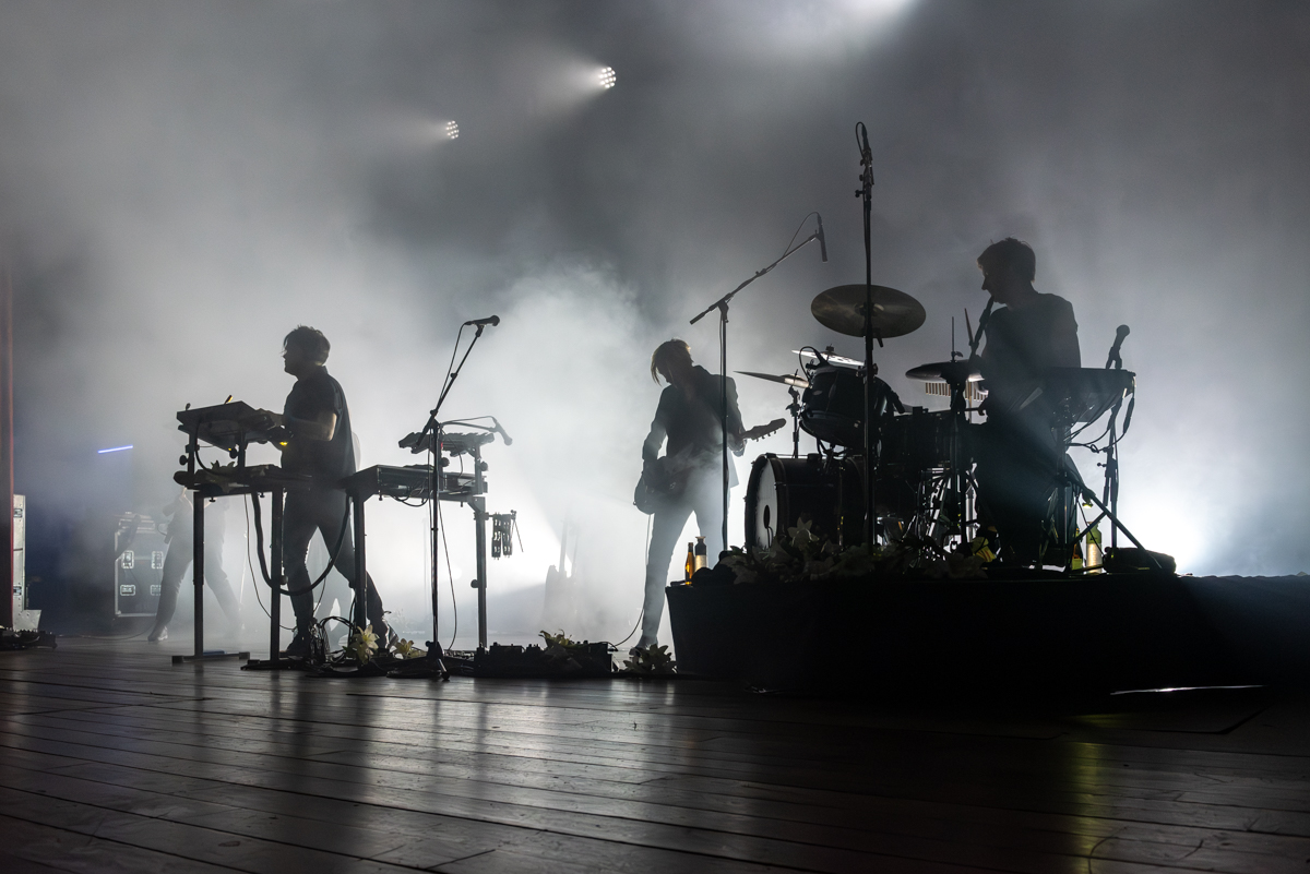 Trentemøller @ De Roma, picture 1, photographed by Bart Janssens - FrontView Magazine