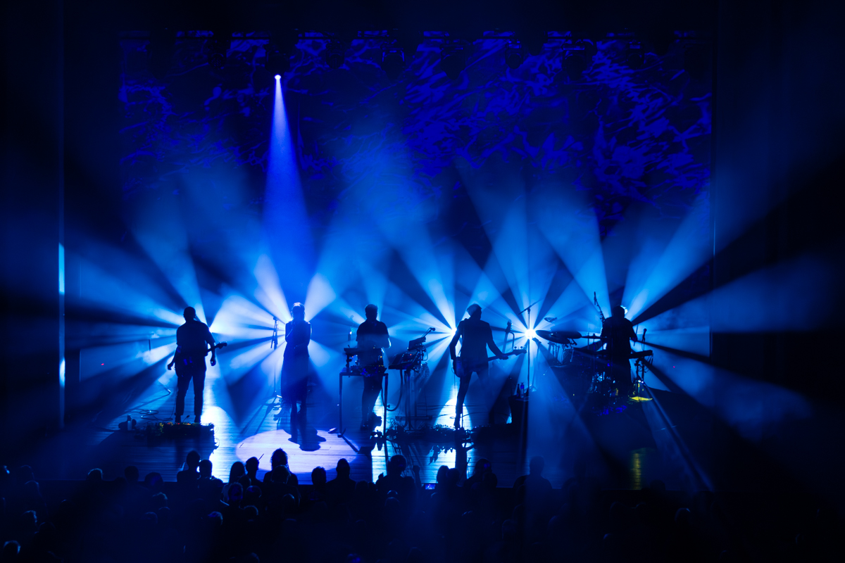 Trentemøller @ De Roma, picture 2, photographed by Bart Janssens - FrontView Magazine