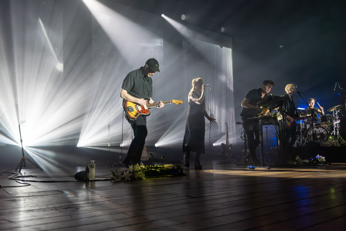 Trentemøller @ De Roma, picture 5, photographed by Bart Janssens - FrontView Magazine