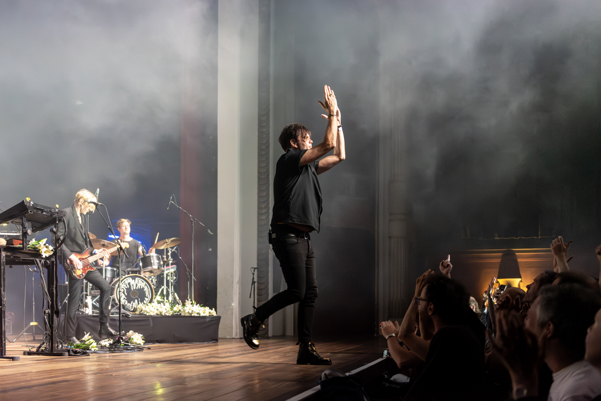 Trentemøller @ De Roma, picture 9, photographed by Bart Janssens - FrontView Magazine