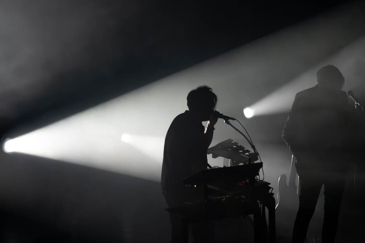 Trentemøller @ De Roma, picture 11, photographed by Bart Janssens - FrontView Magazine