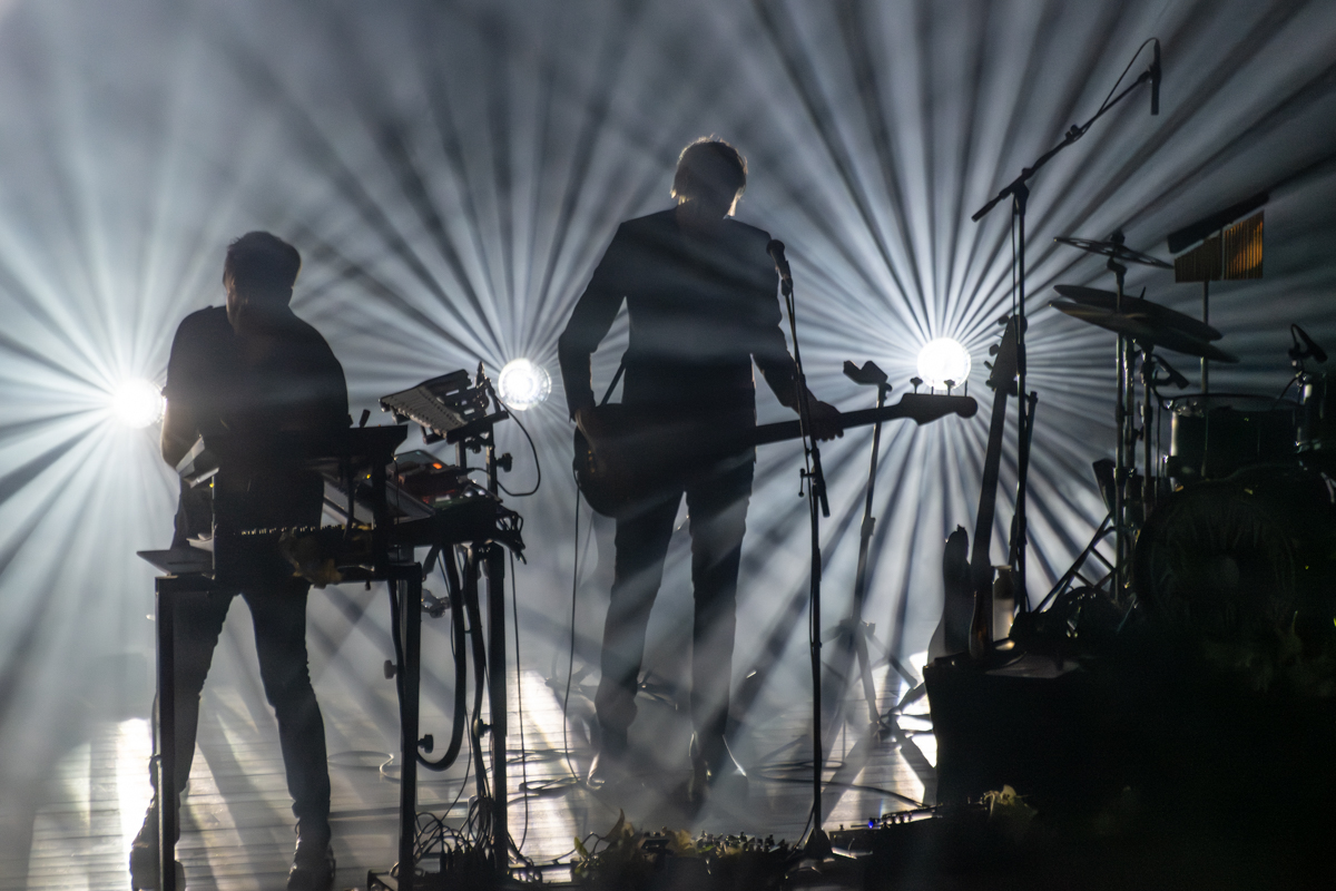 Trentemøller @ De Roma, picture 14, photographed by Bart Janssens - FrontView Magazine
