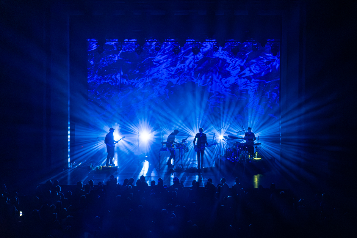 Trentemøller @ De Roma, picture 16, photographed by Bart Janssens - FrontView Magazine
