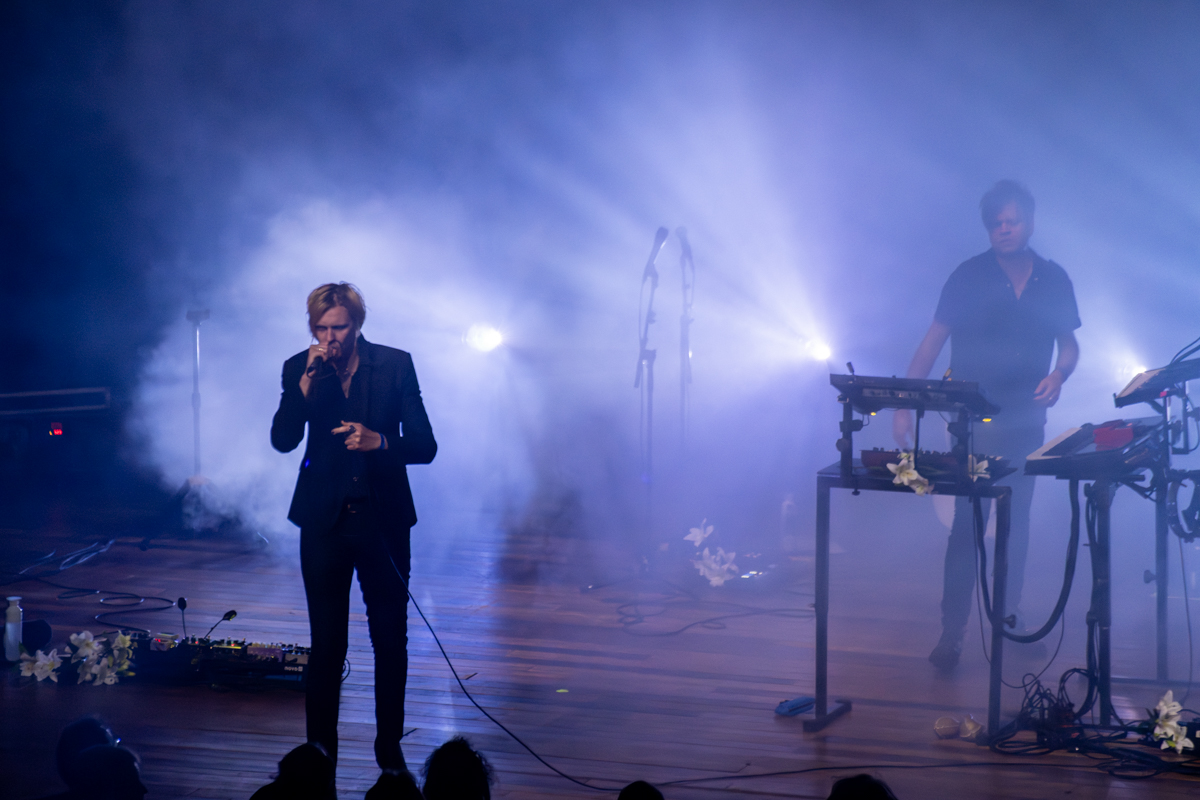 Trentemøller @ De Roma, picture 17, photographed by Bart Janssens - FrontView Magazine
