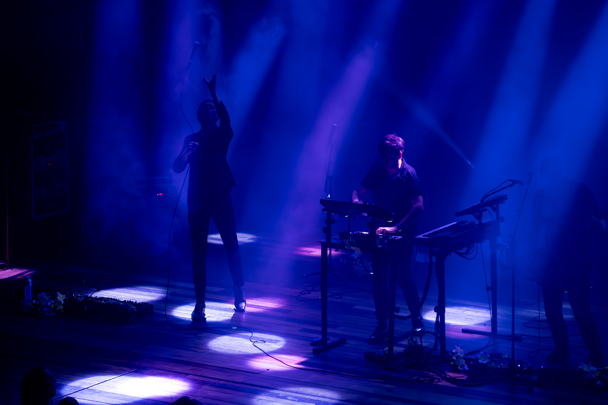 Trentemøller @ De Roma, picture 18, photographed by Bart Janssens - FrontView Magazine