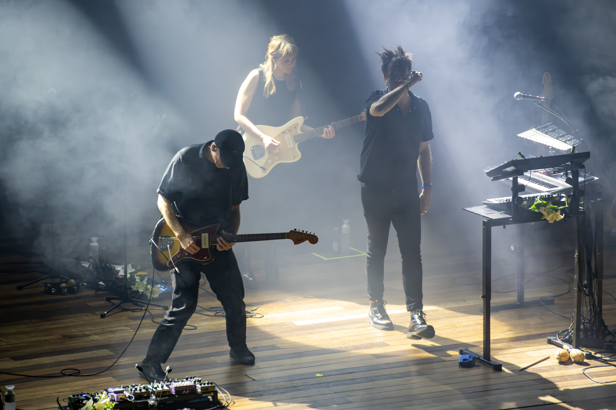 Trentemøller @ De Roma, picture 21, photographed by Bart Janssens - FrontView Magazine