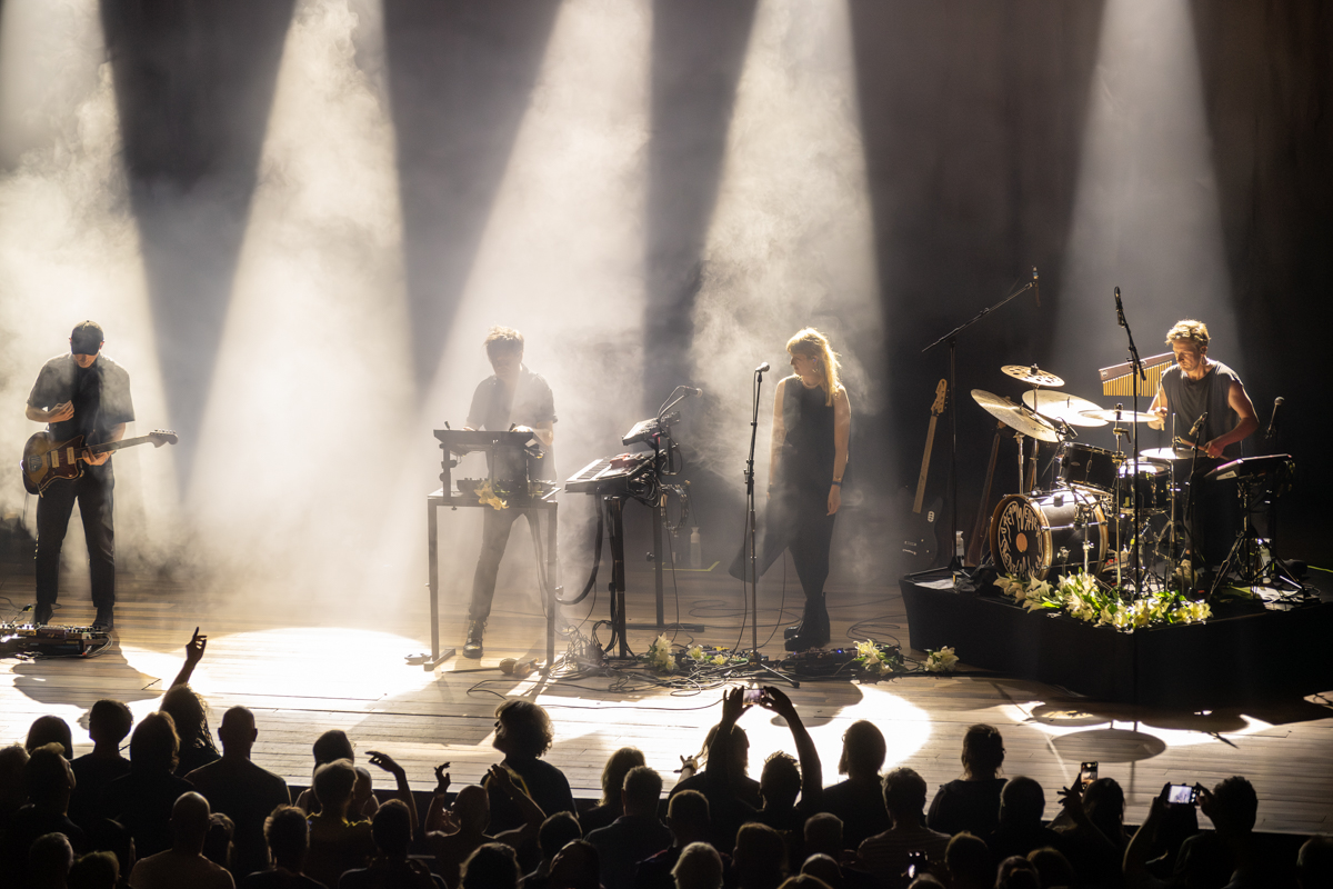 Trentemøller @ De Roma, picture 26, photographed by Bart Janssens - FrontView Magazine