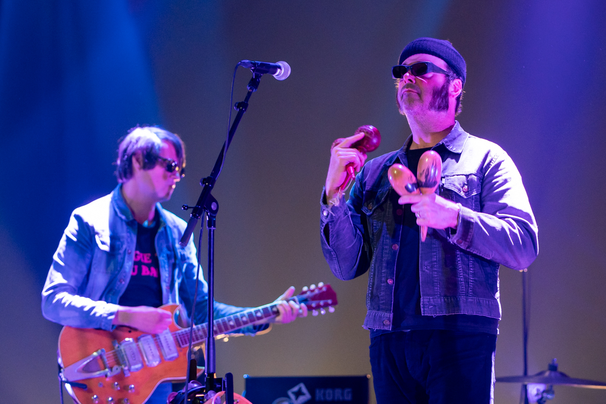 The Brian Jonestown Massacre @ De Roma, picture 1, photographed by Koen Marcoen - FrontView Magazine