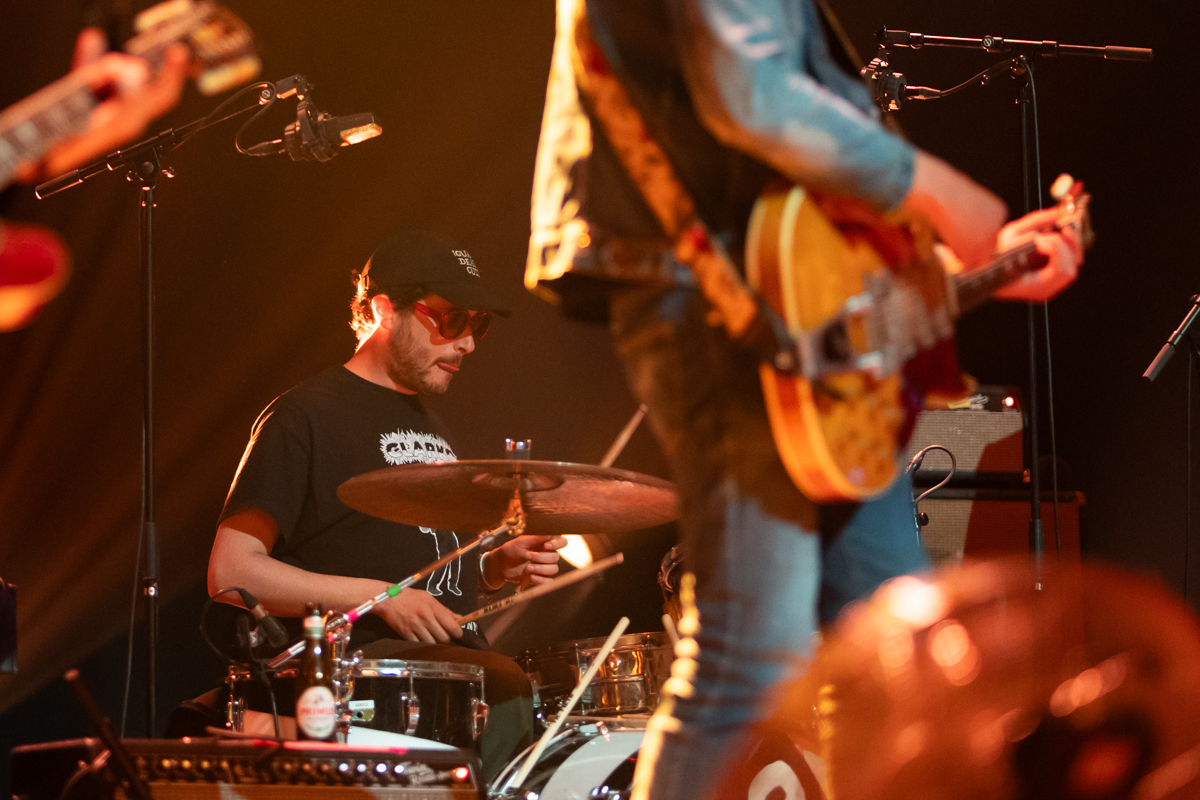 The Brian Jonestown Massacre @ De Roma, picture 6, photographed by Koen Marcoen - FrontView Magazine