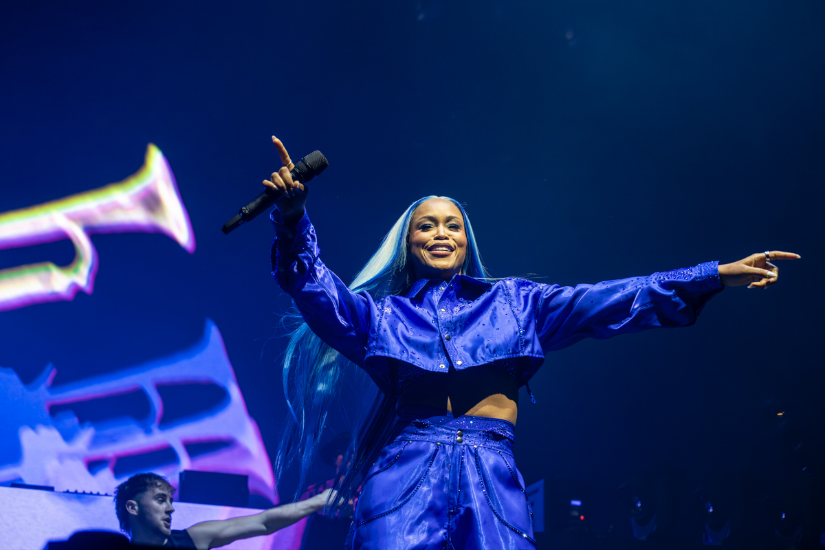 Eve @ ING Arena, foto 2, foto's door Bart Janssens - FrontView Magazine