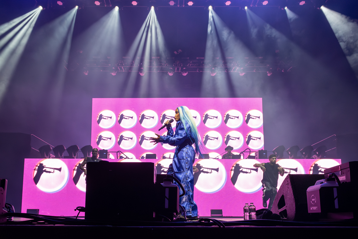 Eve @ ING Arena, foto 3, foto's door Bart Janssens - FrontView Magazine