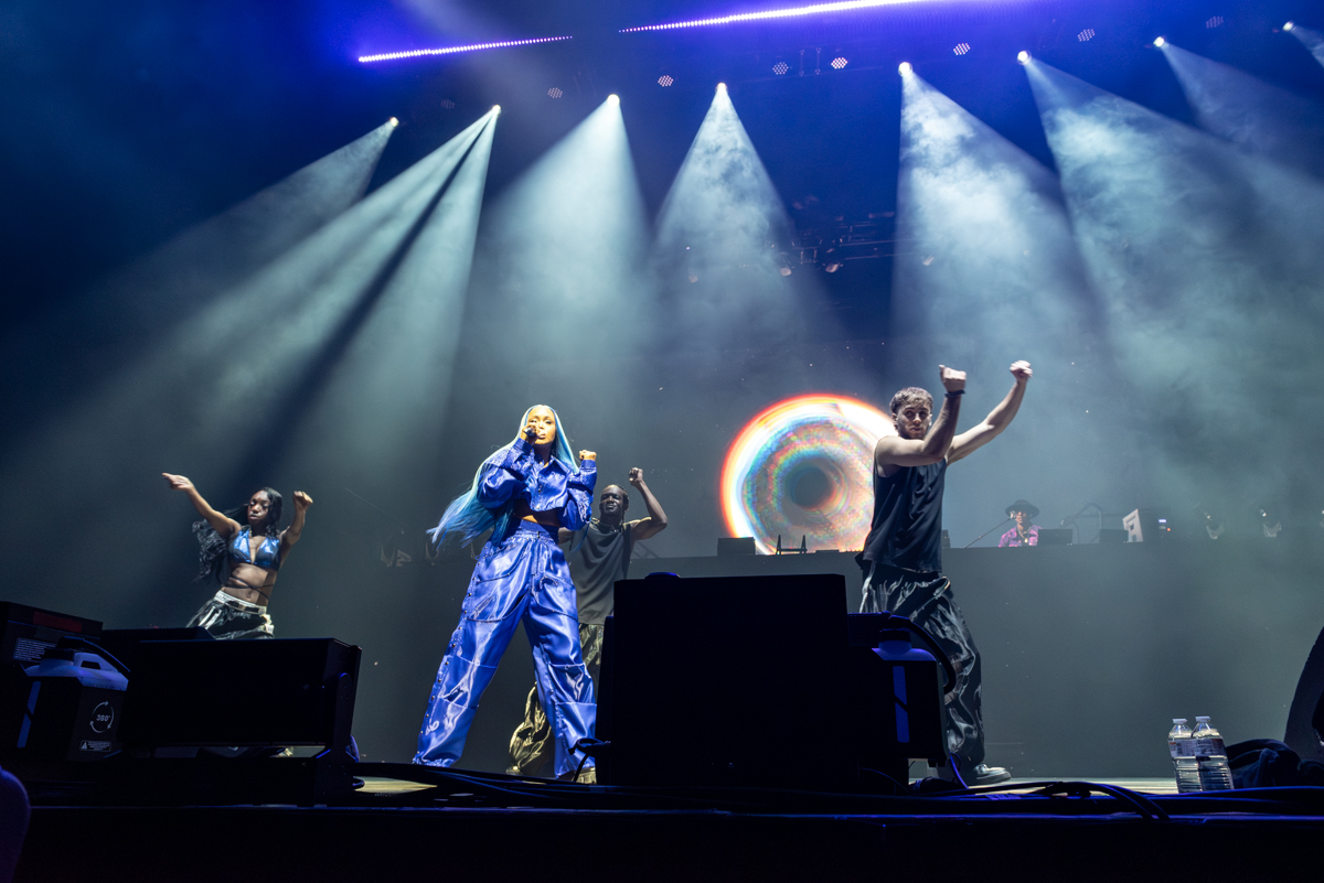 Eve @ ING Arena, foto 5, foto's door Bart Janssens - FrontView Magazine
