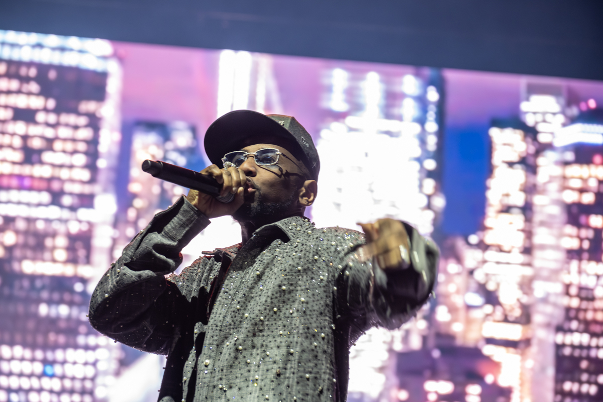 Fabolous @ ING Arena, foto 1, foto's door Bart Janssens - FrontView Magazine