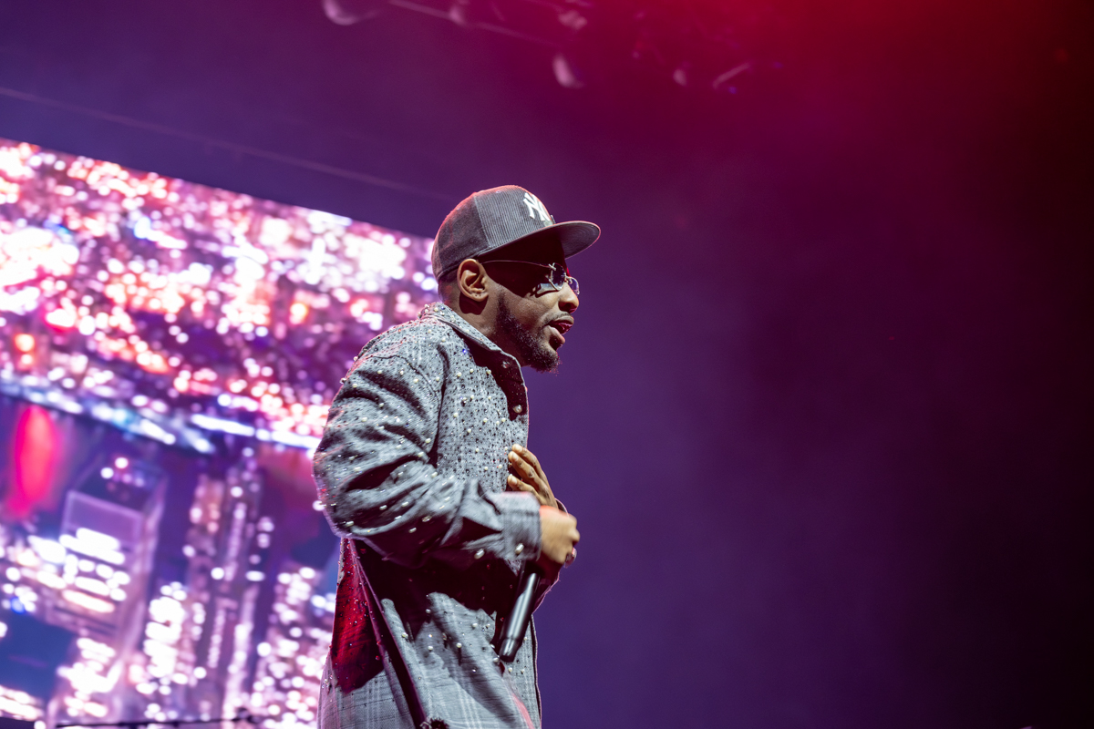 Fabolous @ ING Arena, foto 4, foto's door Bart Janssens - FrontView Magazine