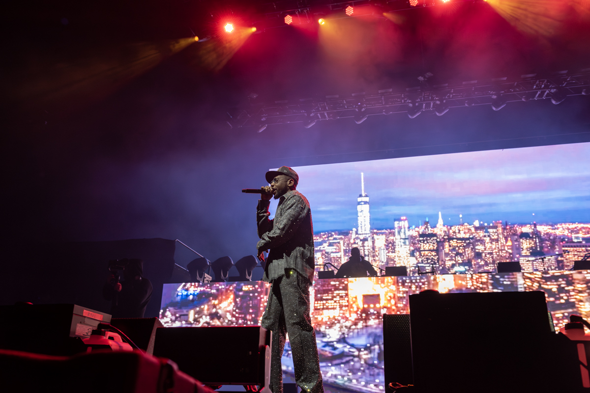 Fabolous @ ING Arena, foto 5, foto's door Bart Janssens - FrontView Magazine