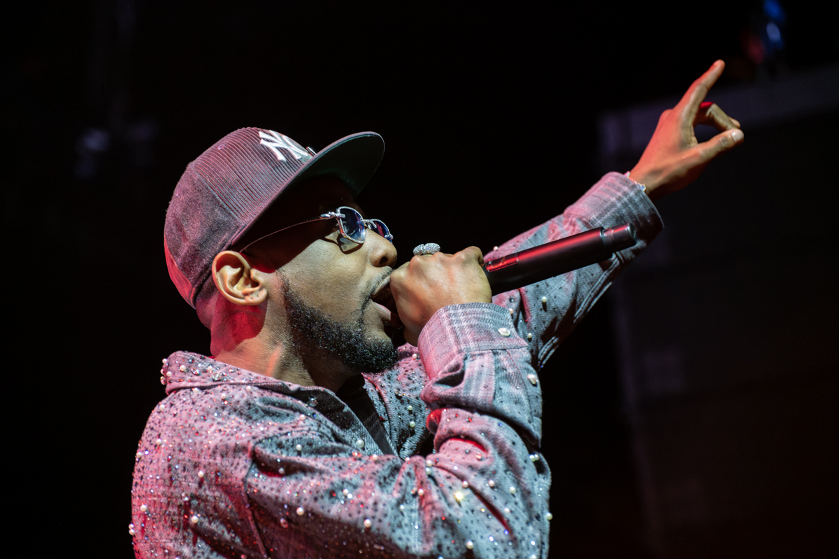 Fabolous @ ING Arena, foto 6, foto's door Bart Janssens - FrontView Magazine