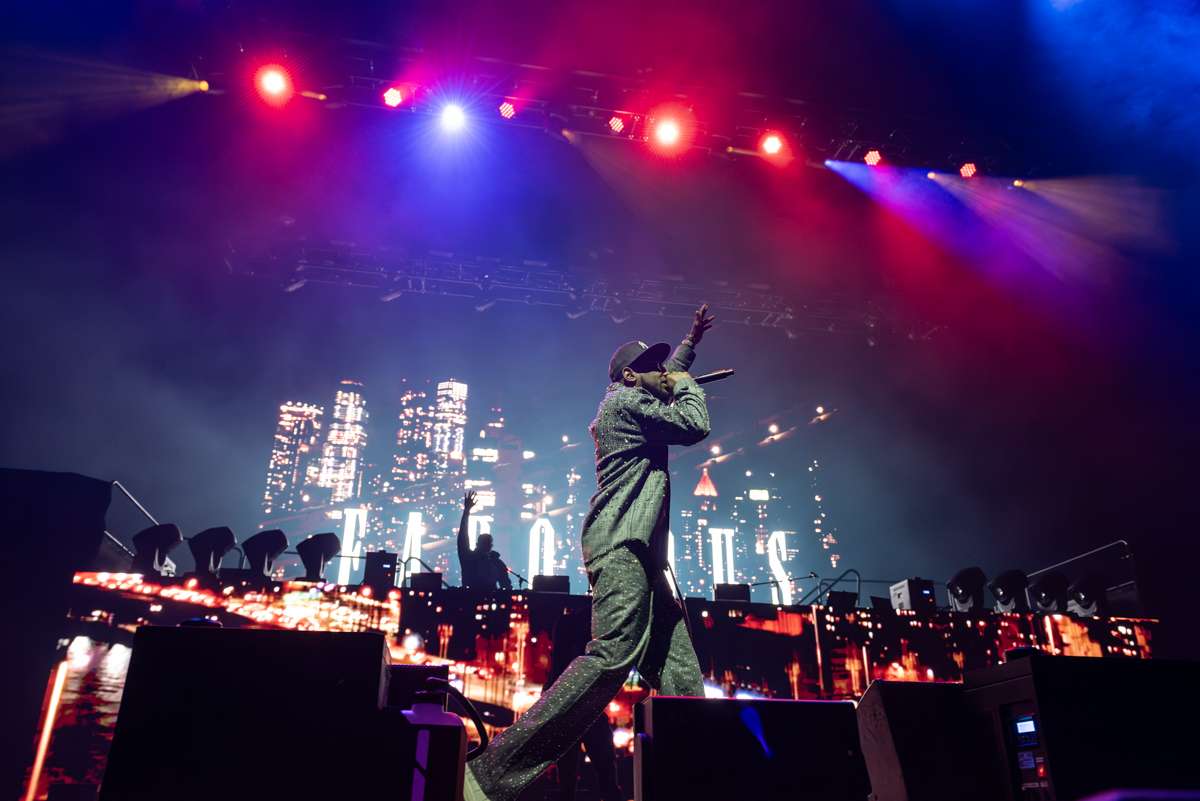 Fabolous @ ING Arena, foto 8, foto's door Bart Janssens - FrontView Magazine