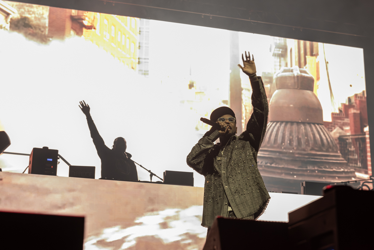 Fabolous @ ING Arena, foto 14, foto's door Bart Janssens - FrontView Magazine