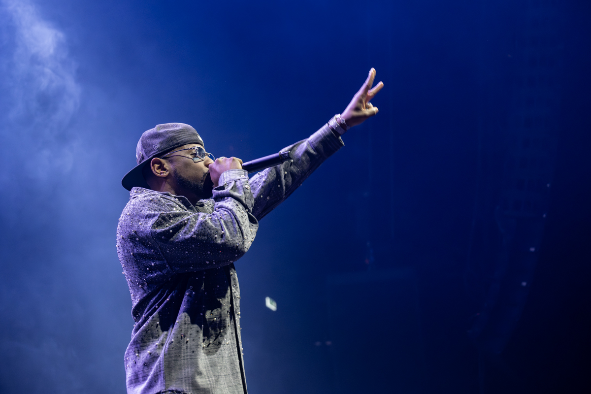 Fabolous @ ING Arena, foto 16, foto's door Bart Janssens - FrontView Magazine