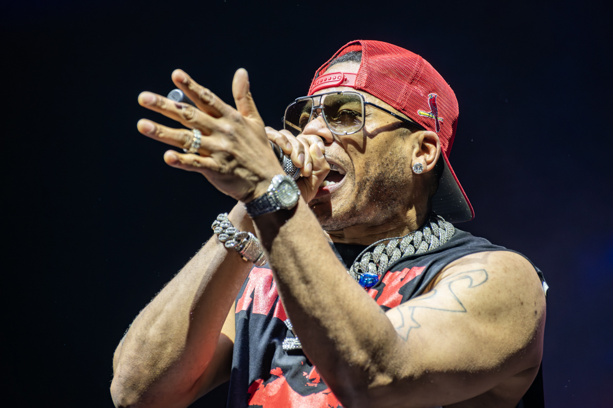 Nelly @ ING Arena, picture 1, photographed by Bart Janssens - FrontView Magazine