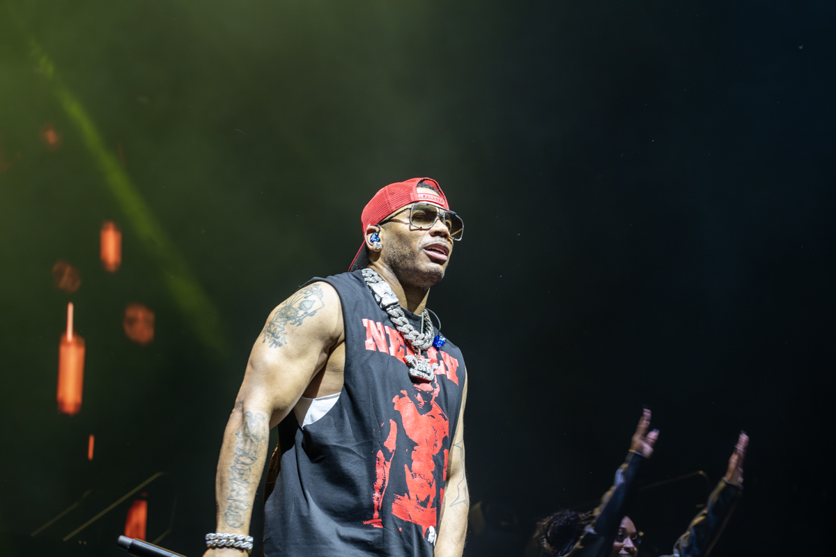 Nelly @ ING Arena, picture 2, photographed by Bart Janssens - FrontView Magazine