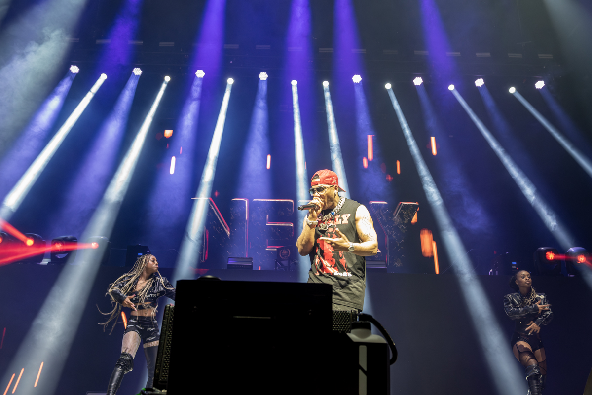Nelly @ ING Arena, picture 3, photographed by Bart Janssens - FrontView Magazine